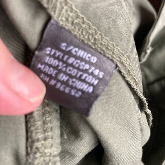 KNOW . ONE . CARES  PAPER BAG SHORTS SIZE SMALL FROM NORDSTROM-BNWT - Picture 8 of 8